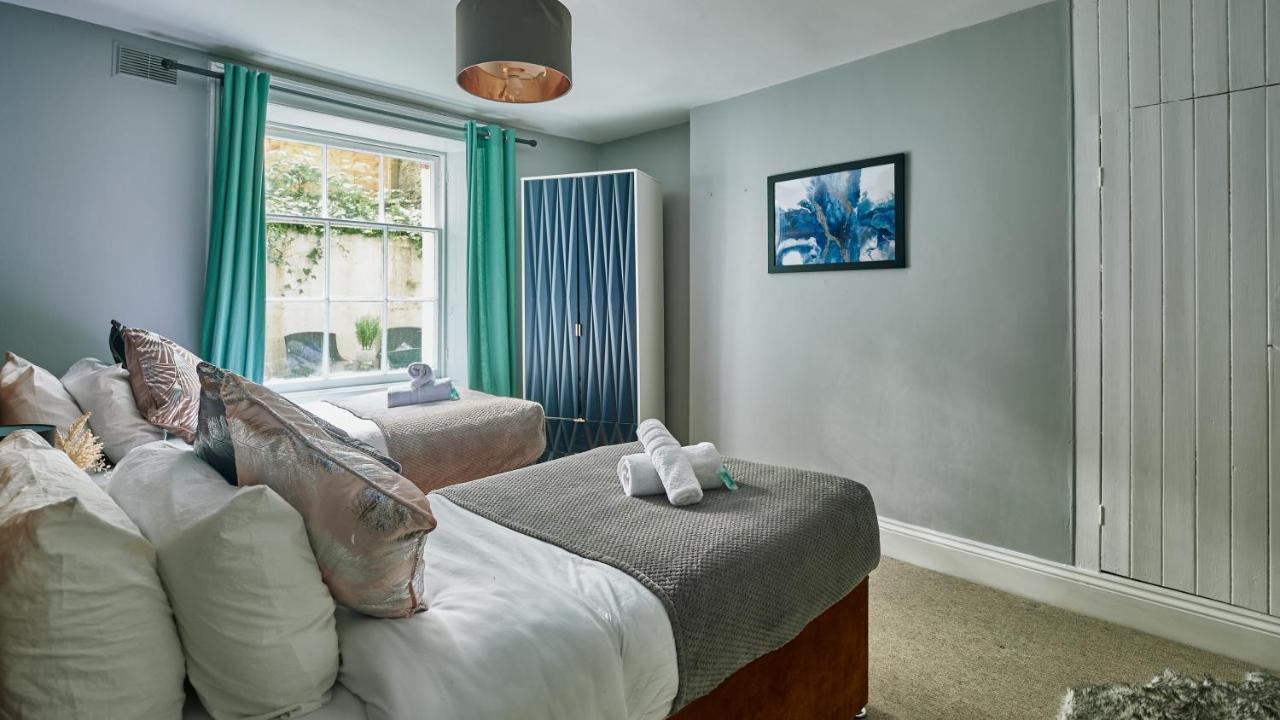 Stylish 2 Bedroom In Clifton - Garden Bristol Exteriér fotografie