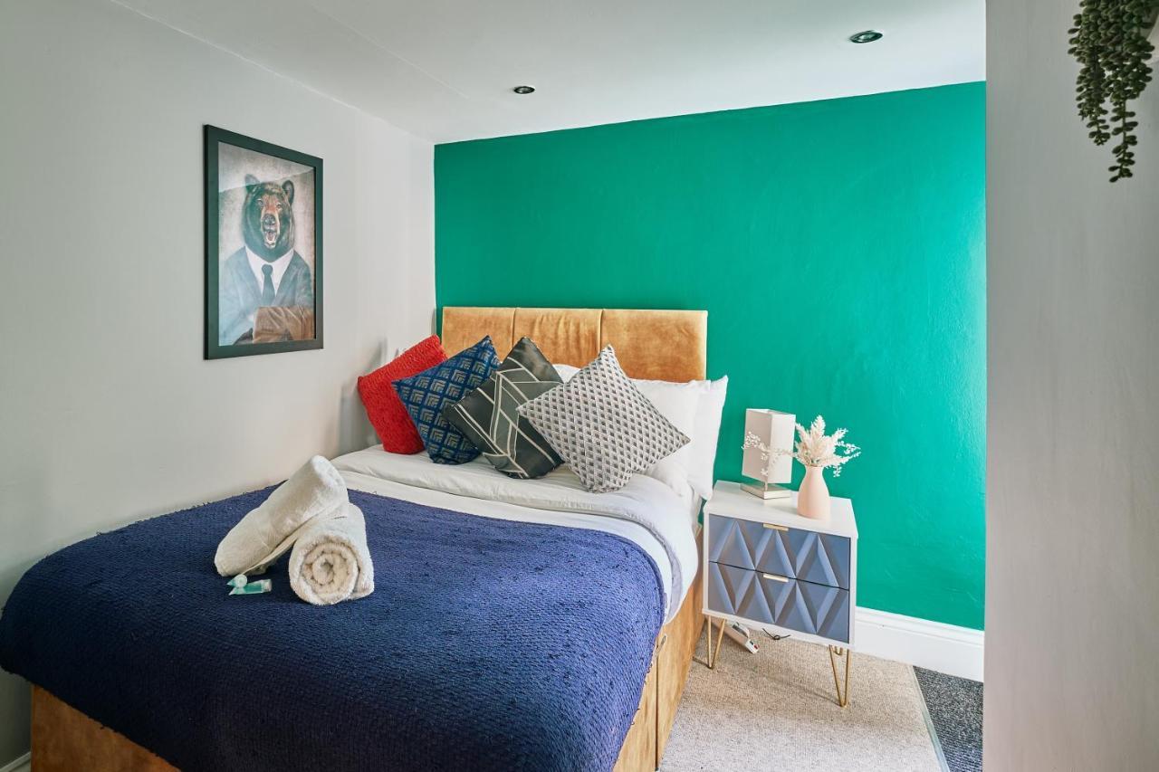 Stylish 2 Bedroom In Clifton - Garden Bristol Exteriér fotografie