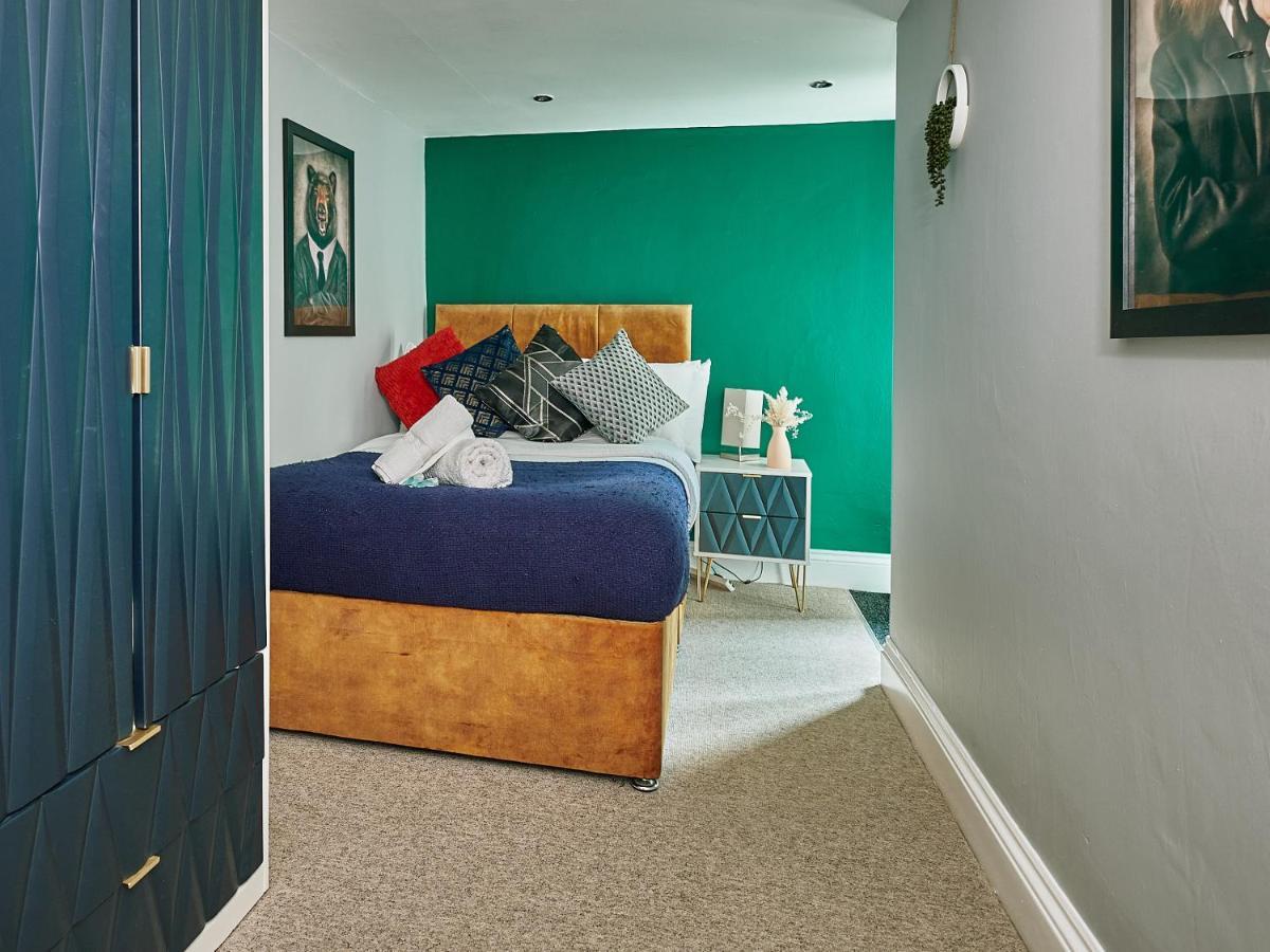 Stylish 2 Bedroom In Clifton - Garden Bristol Exteriér fotografie